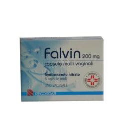 FALVIN*6CPS VAG MOLLI 200MG