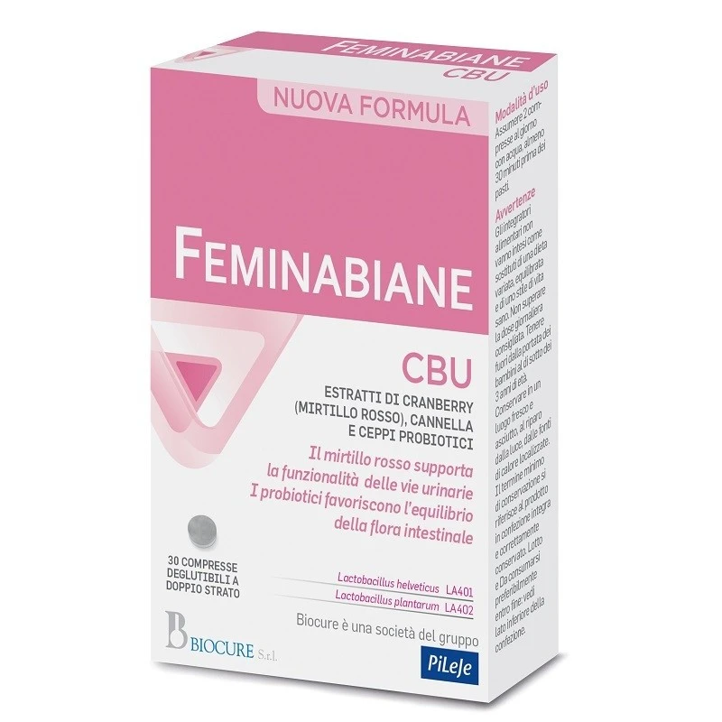 FEMINABIANE CBU 30CPR 1 FEMINABIANE CBU 30CPR