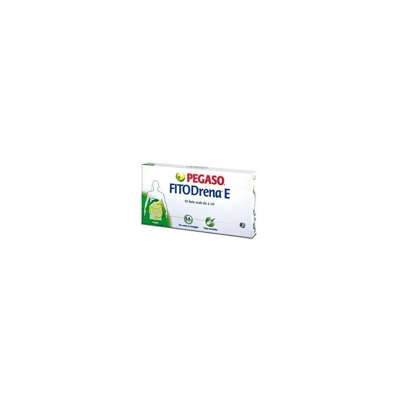 SCHWABE PHARMA ITALIA Srl FITODRENA E 10F 2ML 1 SCHWABE PHARMA ITALIA Srl FITODRENA E 10F 2ML