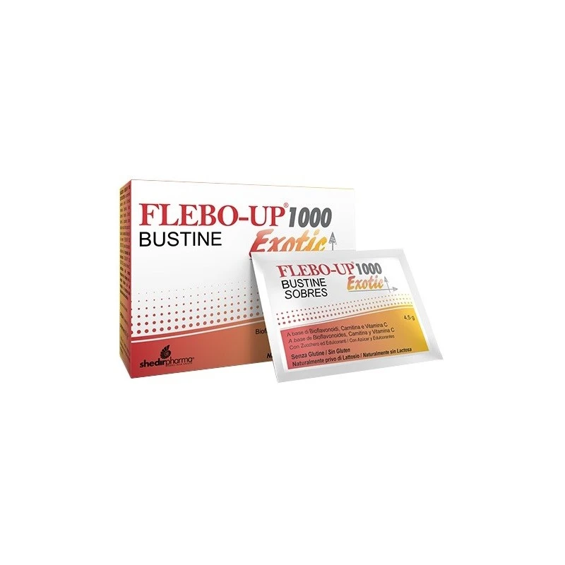 SHEDIR PHARMA Srl Unipersonale FLEBO-UP 1000 EXOTIC 18BUST 1 SHEDIR PHARMA Srl Unipersonale FLEBO-UP 1000 EXOTIC 18BUST