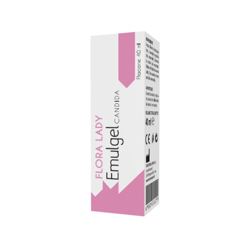 FLORA LADY EMULGEL CANDIDA 1 FLORA LADY EMULGEL CANDIDA
