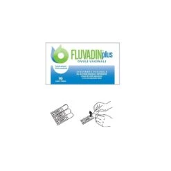 FARMA-DERMA SRL FLUVADIN PLUS OVULI VAG 10PZ