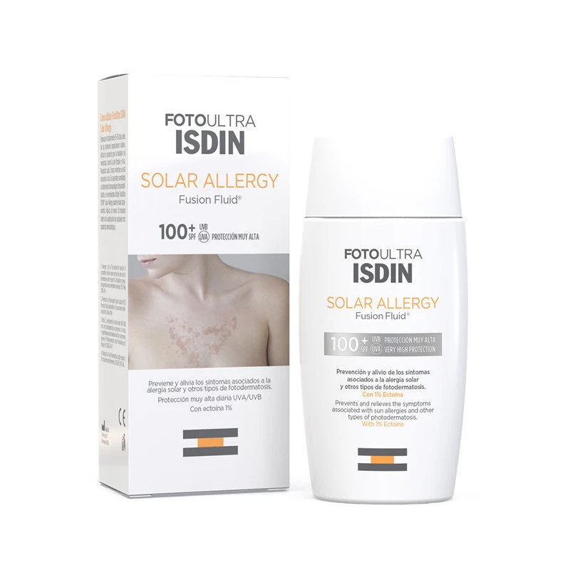 Isdin Srl FOTOULTRA SOLAR ALLERGY SPF100 1 Isdin Srl FOTOULTRA SOLAR ALLERGY SPF100