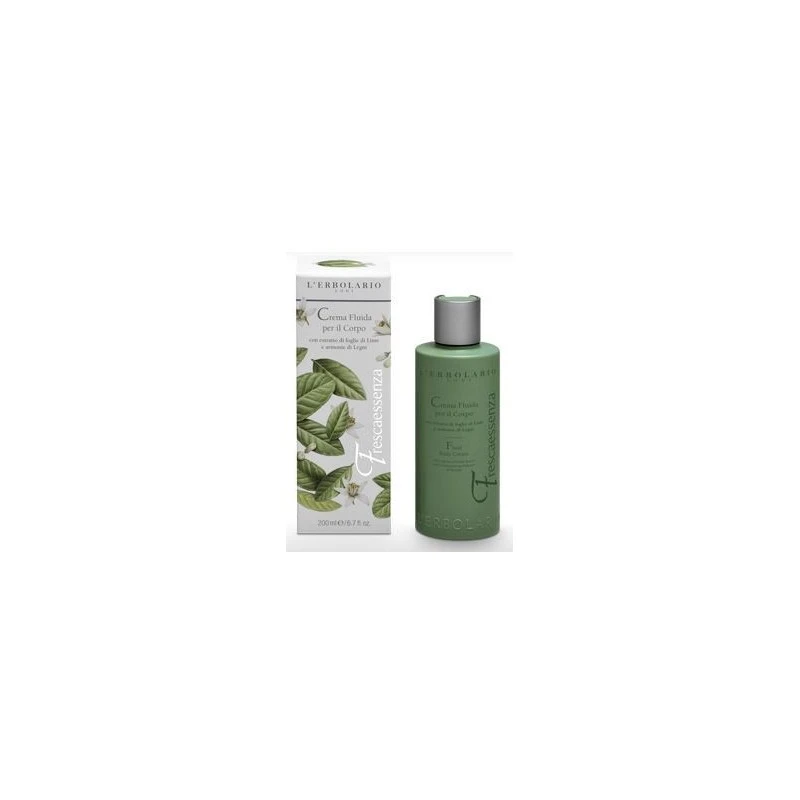 LErbolario Linea Frescaessenza Lime E Armonie Di Legni Crema Fluida Corpo 200ml 1 LErbolario Linea Frescaessenza Lime E Armonie Di Legni Crema Fluida Corpo 200ml
