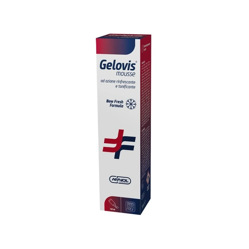 GELOVIS MOUSSE 150ML 1 GELOVIS MOUSSE 150ML