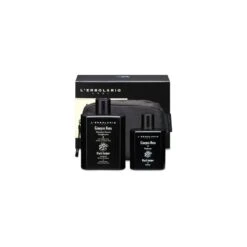 L'Erbolario Ginepro Nero Maxi Beauty-Set Shampoo Doccia + Profumo