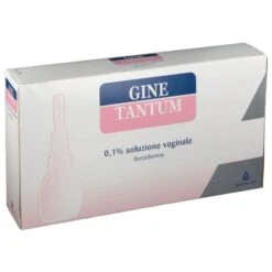Ginetantum Soluzione Vaginale 5 Flaconi Da 140ml