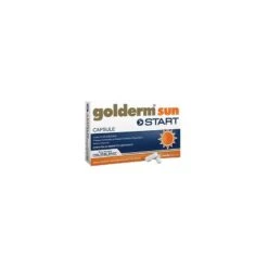 SHEDIR PHARMA Srl Unipersonale GOLDERM SUN START 30CPS