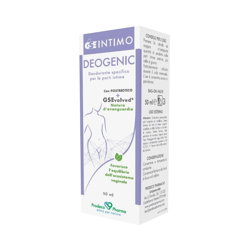 PRODECO PHARMA Srl GSE INTIMO DEOGENIC 50ML 1 PRODECO PHARMA Srl GSE INTIMO DEOGENIC 50ML