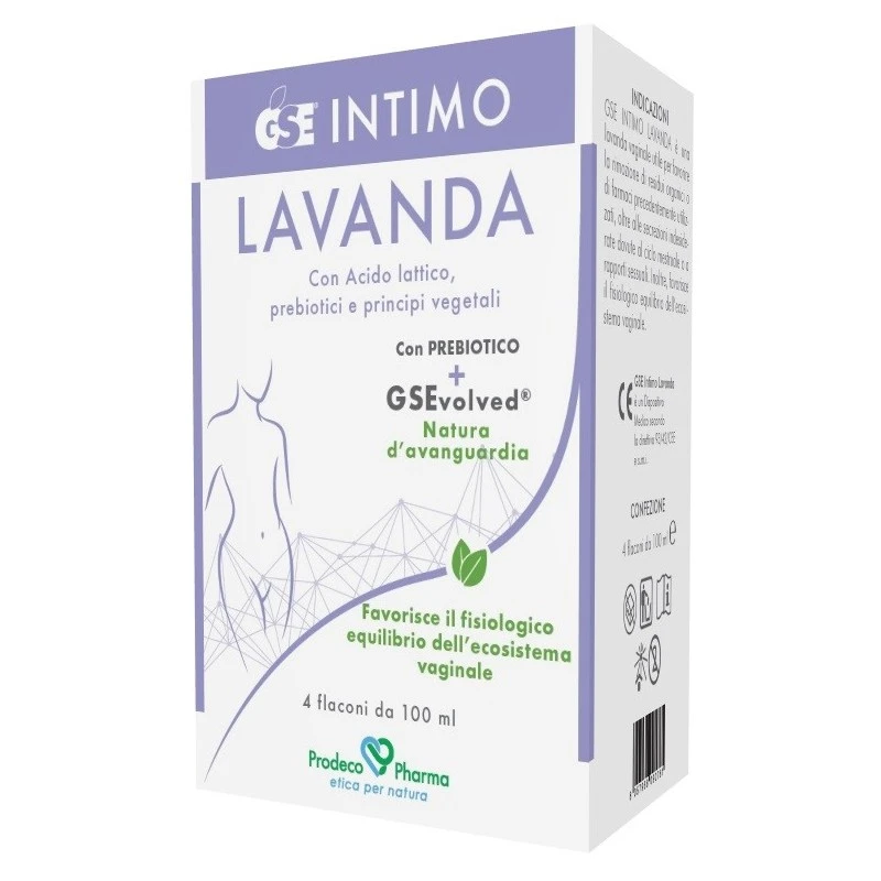 PRODECO PHARMA Srl GSE INTIMO LAVANDA 4FL 1 PRODECO PHARMA Srl GSE INTIMO LAVANDA 4FL