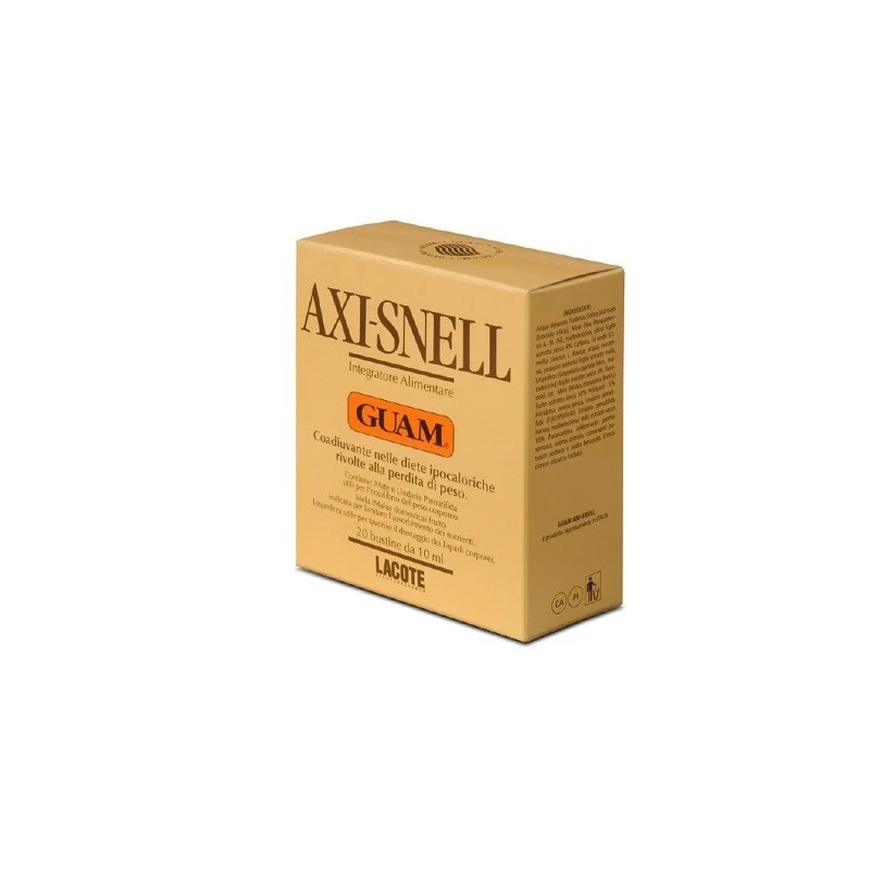 LACOTE Srl GUAM AXISNELL 20BUST 10ML 1 LACOTE Srl GUAM AXISNELL 20BUST 10ML