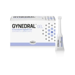 GYNEDRAL GEL VAGINALE 8X5ML