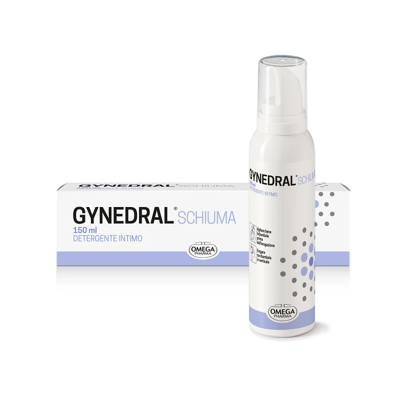GYNEDRAL SCHIUMA DET INT 150ML 1 GYNEDRAL SCHIUMA DET INT 150ML