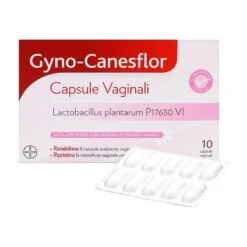 BAYER SPA GYNOCANESFLOR 10CPS VAGINALI