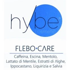 Hybe Cosmetic Flebo Care 200ml Crema Per Gambe Affaticate E Contro Il Gonfiore