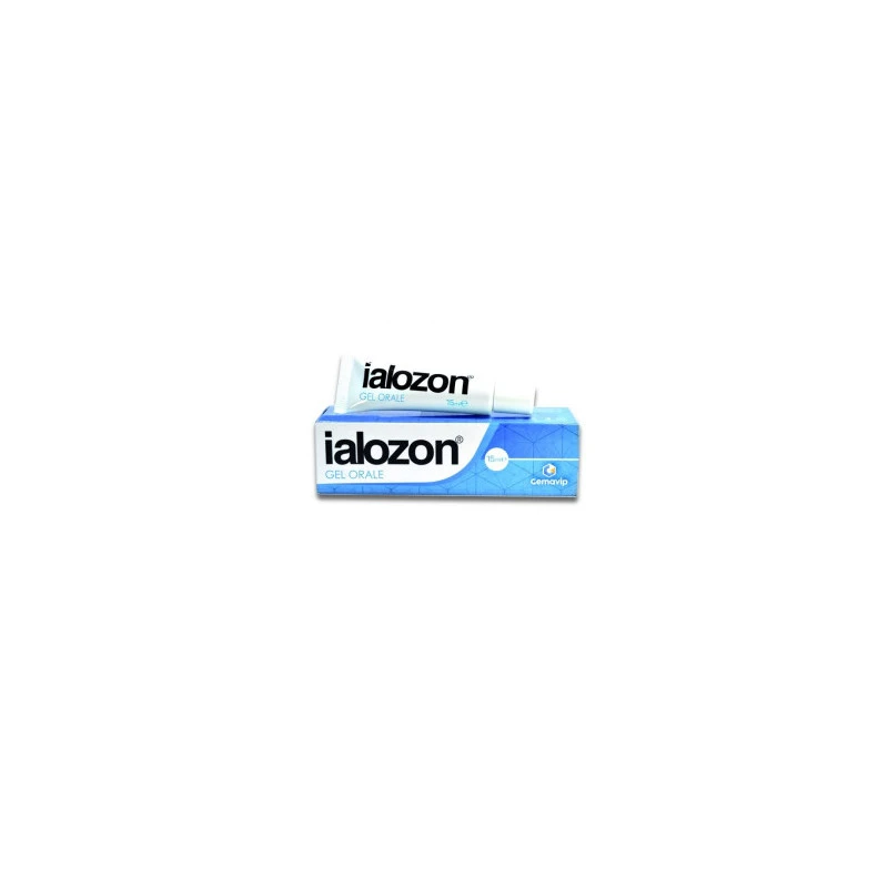 IALOZON GEL 15ML 1 IALOZON GEL 15ML