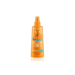 Vichy Solari Linea Ideal Soleil SPF50+ Spray Solare Protezione Dolce Bambini 200 Ml