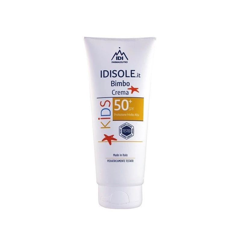 Idi Farmaceutici Srl IDISOLE-IT BIMBO SPF50+ CREMA 1 Idi Farmaceutici Srl IDISOLE-IT BIMBO SPF50+ CREMA