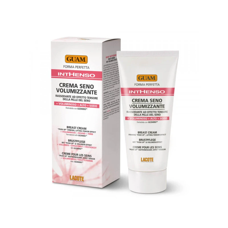 LACOTE Srl Guam Inthenso Crema Seno Volumizzante 150ml 1 LACOTE Srl Guam Inthenso Crema Seno Volumizzante 150ml