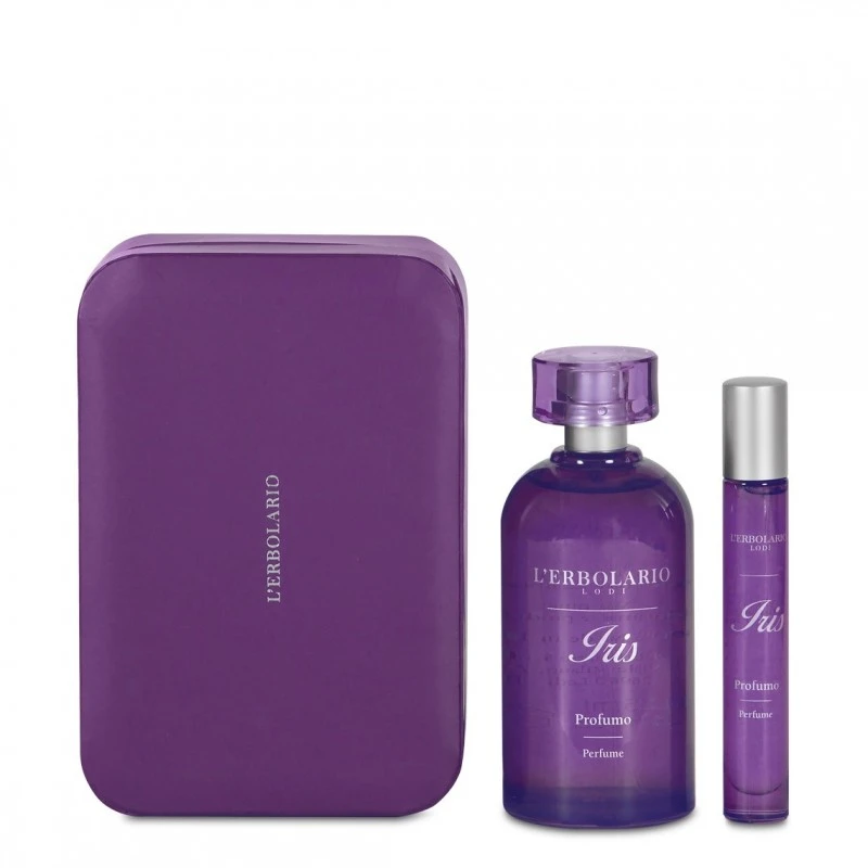 LErbolario Linea Iris Cofanetto I Profumi DellAnniversario 1 LErbolario Linea Iris Cofanetto I Profumi DellAnniversario