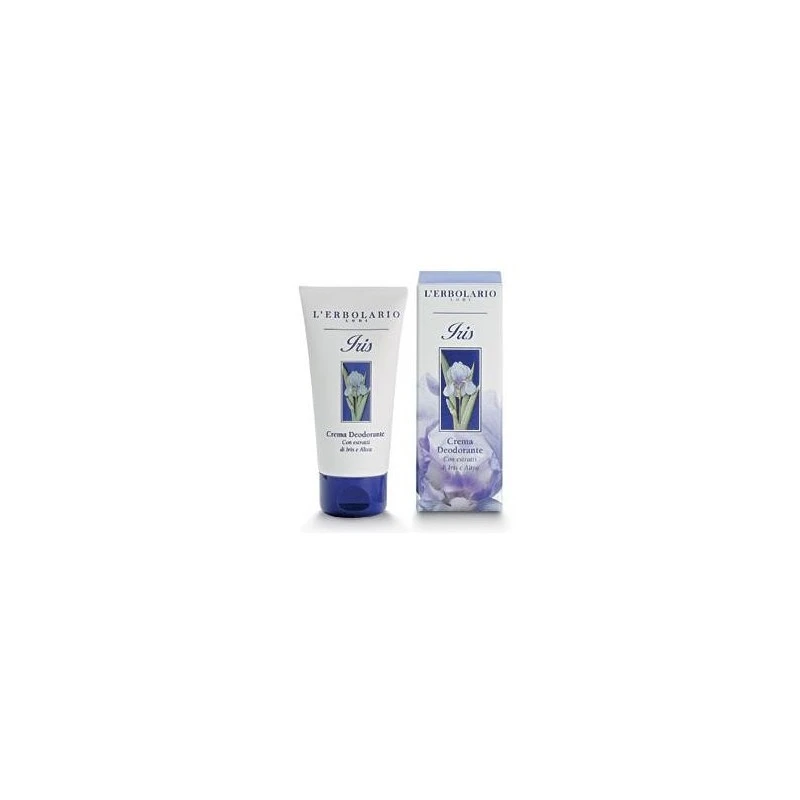 LErbolario Linea Iris Crema Deodorante Profumato Rigenerante Tonificante 50 Ml 1 LErbolario Linea Iris Crema Deodorante Profumato Rigenerante Tonificante 50 Ml