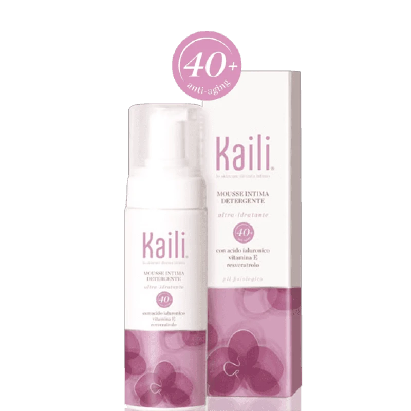 KAILI MOUSSE INTIMA LENIT150ML 1 KAILI MOUSSE INTIMA LENIT150ML