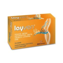 LAYVEN SLIM FORTE 30CPR