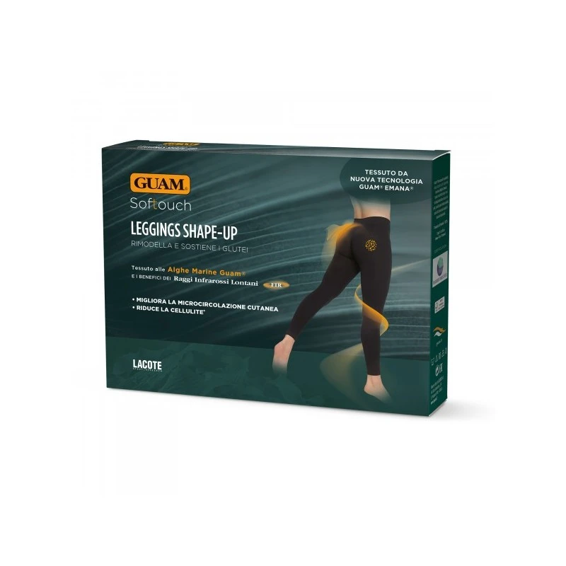 LACOTE Srl Guam Softouch Leggings Shape-Up Taglia XS-S 1 LACOTE Srl Guam Softouch Leggings Shape-Up Taglia XS-S