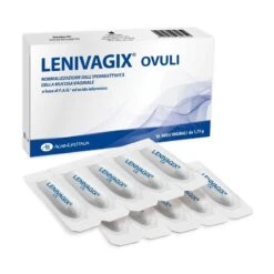 LENIVAGIX 10OV VAGINALI