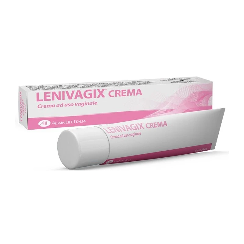 LENIVAGIX CREMA VAGINALE 1 LENIVAGIX CREMA VAGINALE