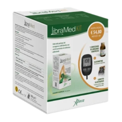 Aboca Fitomagra Libramed Kit Libramed 138 Compresse + Glucometro