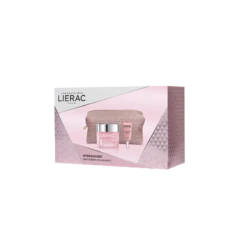 Lierac Cofanetto Hydragenist Gel Crema Ossigenante Idratante Rimpolpante 50ml + Gel Occhi Idra Levigante 3ml