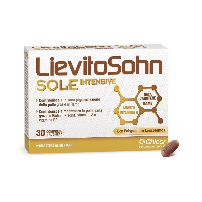 LIEVITOSOHN SOLE INTVE 30CPR 1 LIEVITOSOHN SOLE INTVE 30CPR