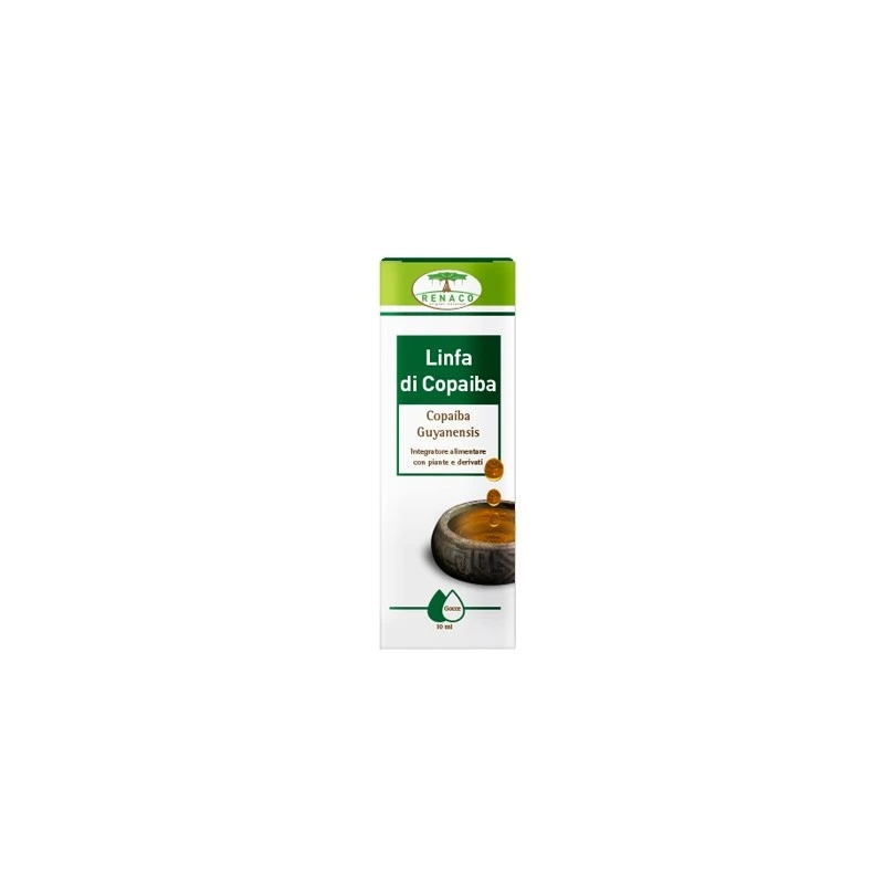 LINFA DI COPAIBA GOCCE 10ML 1 LINFA DI COPAIBA GOCCE 10ML