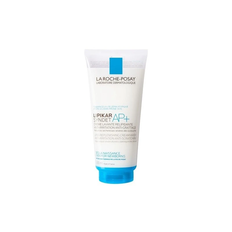 La Roche Posay Lipikar Syndet AP+ Crema Detergente Relipidante 200ml 1 La Roche Posay Lipikar Syndet AP+ Crema Detergente Relipidante 200ml