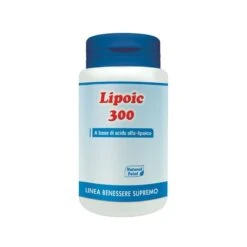 LIPOIC 300 50CPS VEG