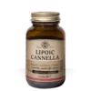 Solgar Lipoic Cannella Integratore 60 Capsule Linea Metabolismo Ed Energia