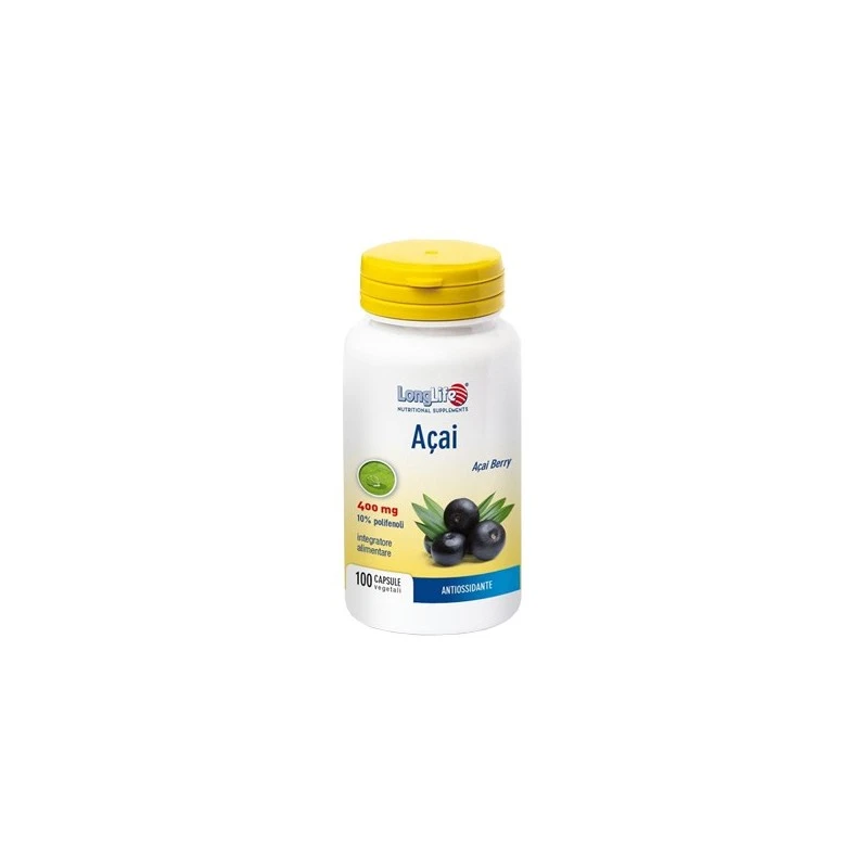 LONGLIFE ACAI 100CPS 1 LONGLIFE ACAI 100CPS