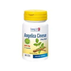 LONGLIFE ANGELICA CINESE 60CPS