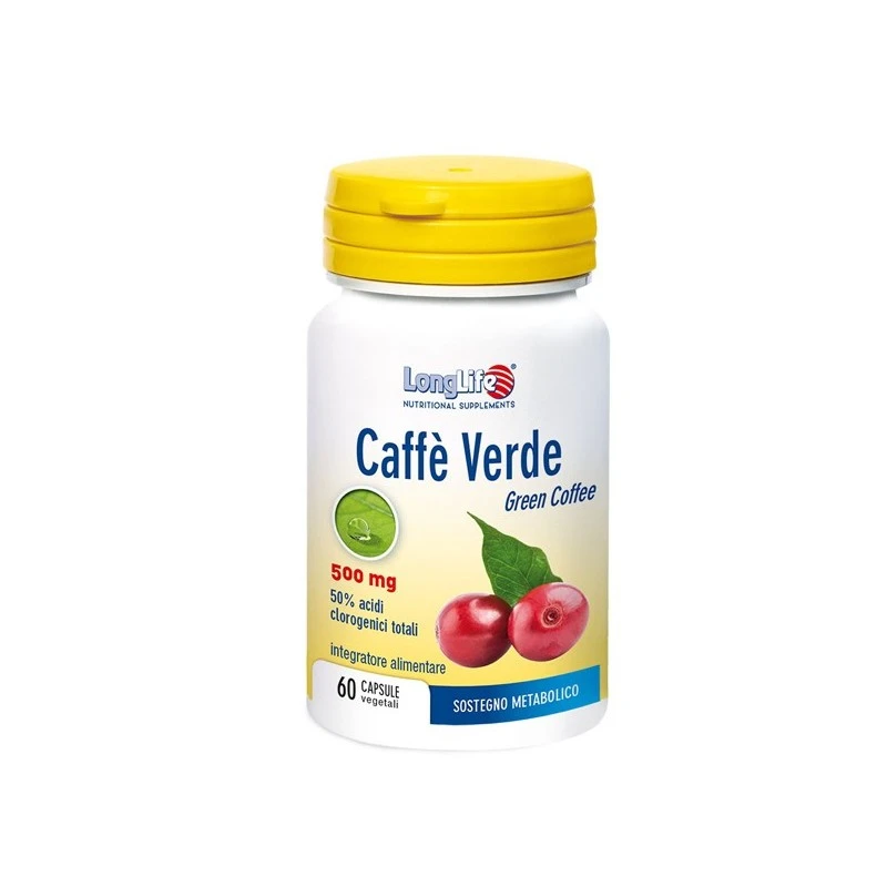 LONGLIFE CAFFE VERDE 60CPS 1 LONGLIFE CAFFE VERDE 60CPS