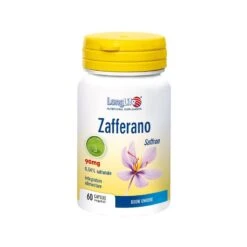 LONGLIFE ZAFFERANO 60CPS