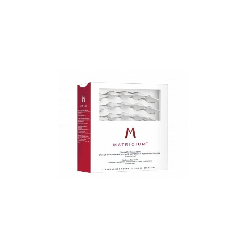 Bioderma Italia Srl Matricium Soluzione Per Rigenerazione Tessuti Cutanei 30 Fiale Monodose Da 1ml 1 Bioderma Italia Srl Matricium Soluzione Per Rigenerazione Tessuti Cutanei 30 Fiale Monodose Da 1ml