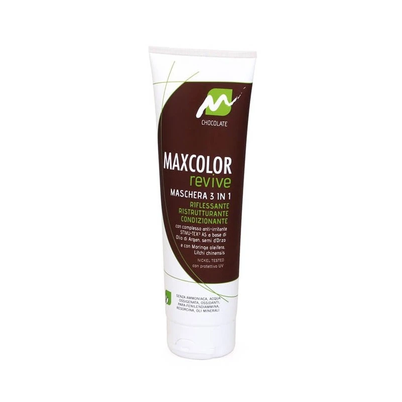 MAX COLOR REVIVE MASCHERA CHOC 1 MAX COLOR REVIVE MASCHERA CHOC