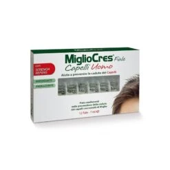 MIGLIOCRES-FIALE CAP UOMO 12F