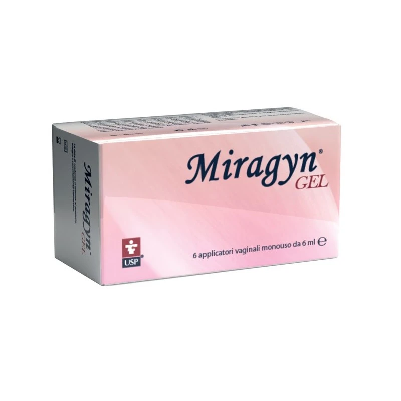 MIRAGYN GEL VAGINALE 6X6ML 1 MIRAGYN GEL VAGINALE 6X6ML
