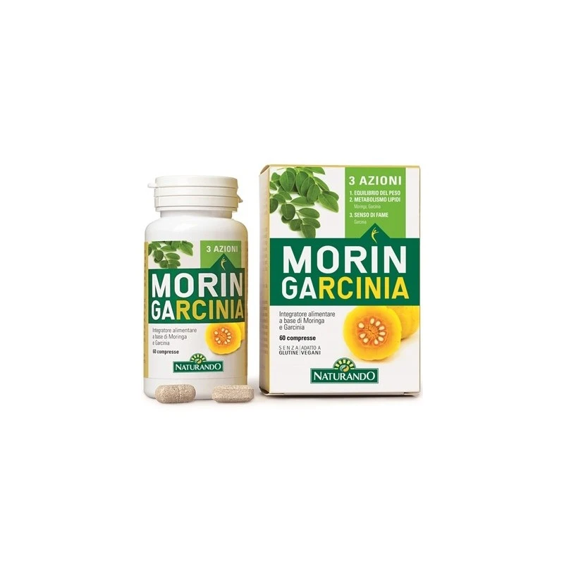 MORINGARCINIA 60CPR 1 MORINGARCINIA 60CPR