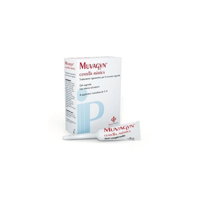 MUVAGYN GEL VAGINALE 8X5ML 1 MUVAGYN GEL VAGINALE 8X5ML