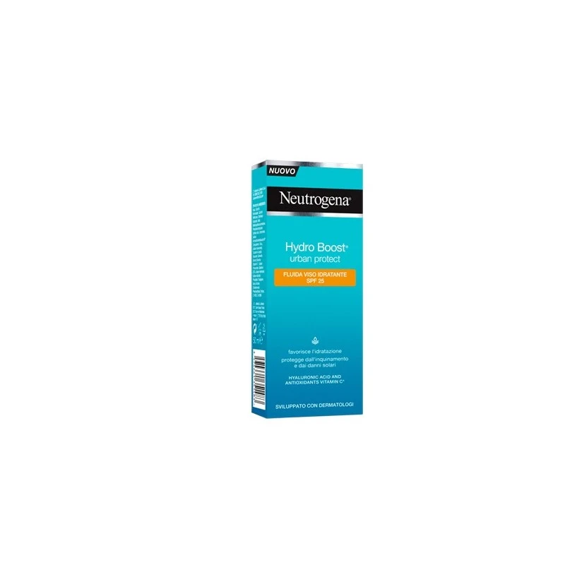 Neutrogena Urban Protect Fluido Idratante Protettivo SPF25 50ml 1 Neutrogena Urban Protect Fluido Idratante Protettivo SPF25 50ml