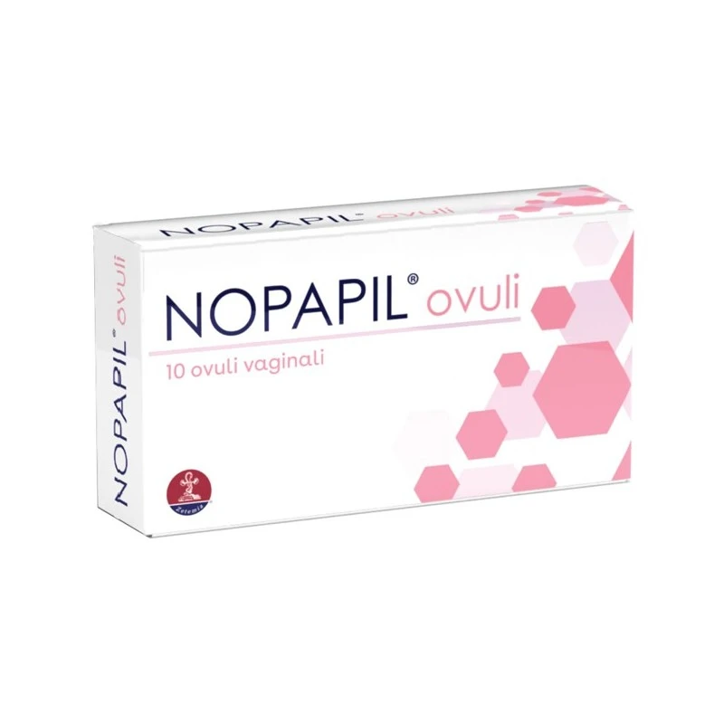 NOPAPIL 10OVULI VAGINALI 1 NOPAPIL 10OVULI VAGINALI