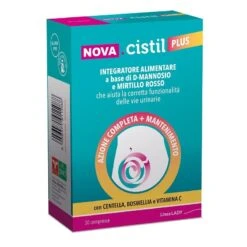 NOVA CISTIL PLUS 30CPR ARGENTIA